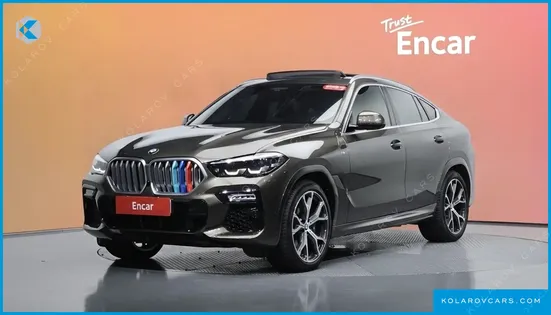 BMW X6 XDRIVE30D M SPORT