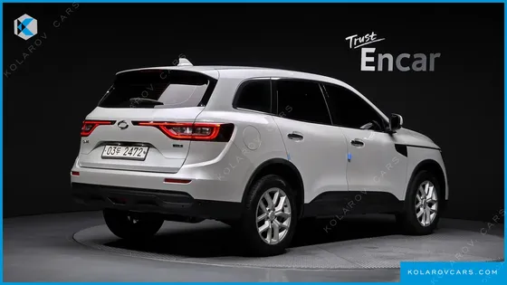 RENAULT KOREA QM6 (KOLEOS) GASOLINE 2WD LE