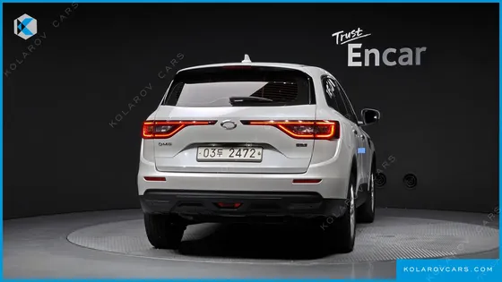 RENAULT KOREA QM6 (KOLEOS) GASOLINE 2WD LE