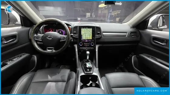 RENAULT KOREA QM6 (KOLEOS) GASOLINE 2WD LE
