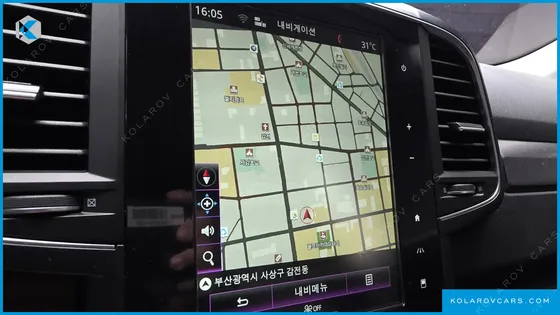 RENAULT KOREA QM6 (KOLEOS) GASOLINE 2WD LE