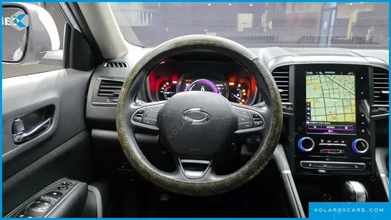 RENAULT KOREA QM6 (KOLEOS) GASOLINE 2WD LE