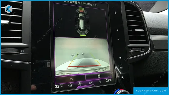 RENAULT KOREA QM6 (KOLEOS) GASOLINE 2WD LE