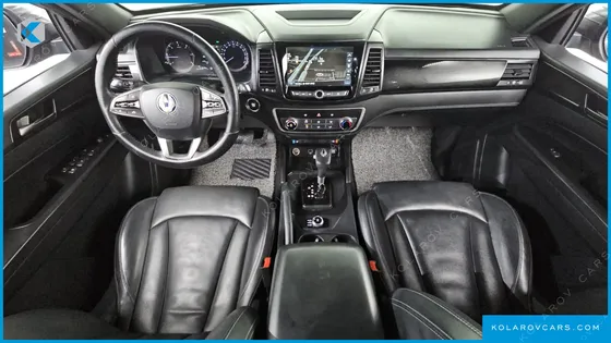 KGM - SSANGYONG REXTON DIESEL 2.2 4WD