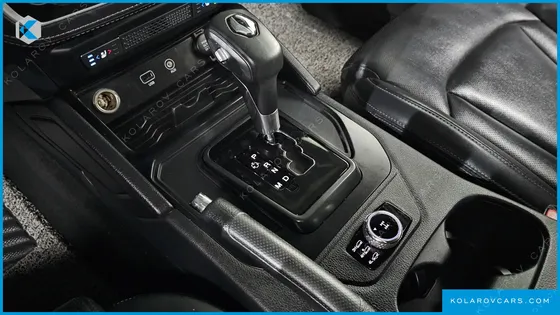 KGM - SSANGYONG REXTON DIESEL 2.2 4WD