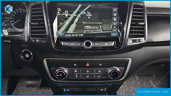 KGM - SSANGYONG REXTON DIESEL 2.2 4WD