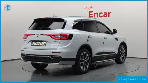 RENAULT KOREA QM6 (KOLEOS) DIESEL 2WD RE SIGNATURE