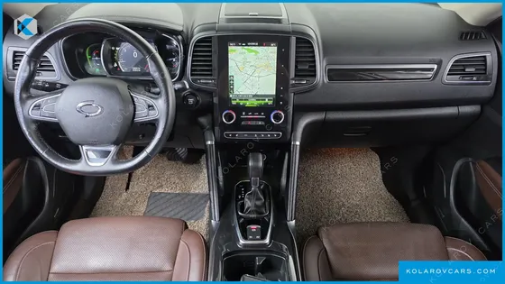 RENAULT KOREA QM6 (KOLEOS) DIESEL 2WD RE SIGNATURE