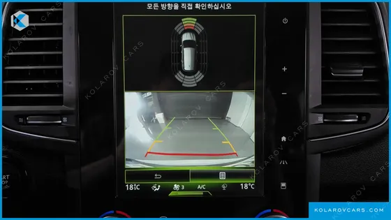 RENAULT KOREA QM6 (KOLEOS) DIESEL 2WD RE SIGNATURE