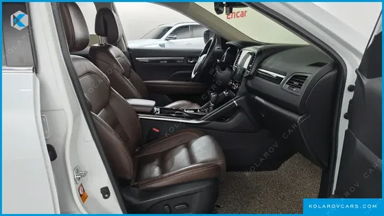RENAULT KOREA QM6 (KOLEOS) DIESEL 2WD RE SIGNATURE