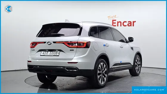 RENAULT KOREA QM6 (KOLEOS) DIESEL 4WD RE SIGNATURE