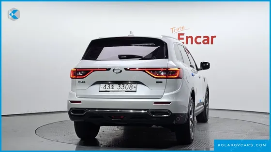 RENAULT KOREA QM6 (KOLEOS) DIESEL 4WD RE SIGNATURE