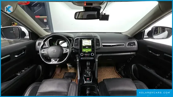 RENAULT KOREA QM6 (KOLEOS) DIESEL 4WD RE SIGNATURE