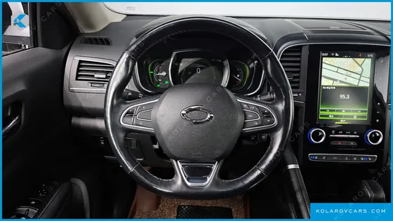RENAULT KOREA QM6 (KOLEOS) DIESEL 4WD RE SIGNATURE