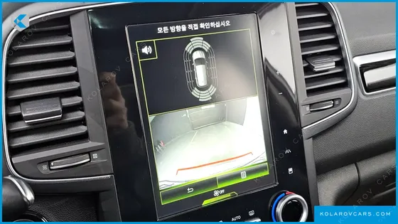RENAULT KOREA QM6 (KOLEOS) DIESEL 4WD RE SIGNATURE