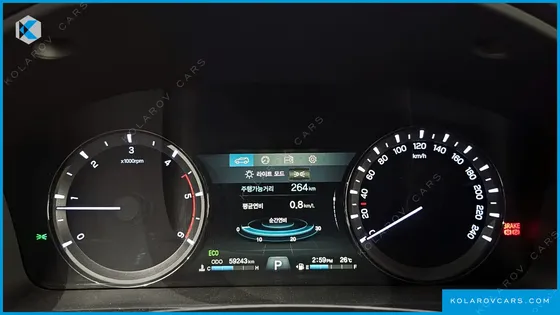 KGM - SSANGYONG REXTON DIESEL 2.2 4WD