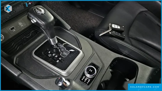 KGM - SSANGYONG REXTON DIESEL 2.2 4WD