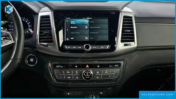 KGM - SSANGYONG REXTON DIESEL 2.2 4WD