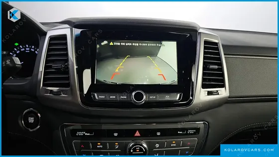 KGM - SSANGYONG REXTON DIESEL 2.2 4WD
