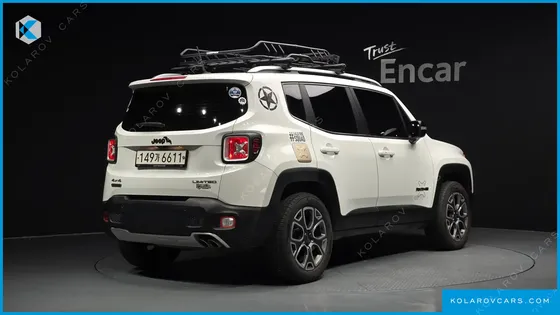 JEEP RENEGADE 2.0 DIESEL LIMITED AWD
