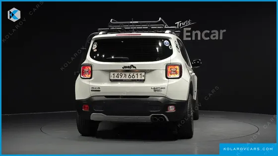 JEEP RENEGADE 2.0 DIESEL LIMITED AWD