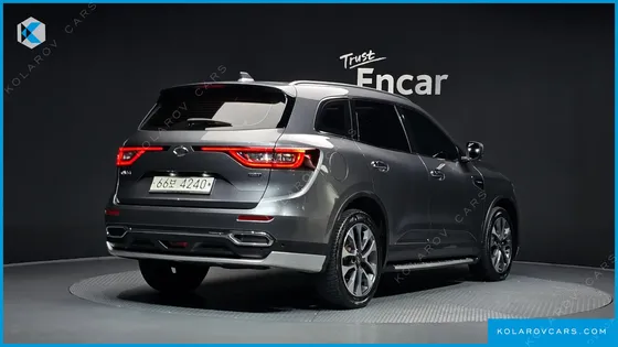 RENAULT KOREA QM6 (KOLEOS) DIESEL 4WD RE SIGNATURE