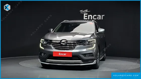RENAULT KOREA QM6 (KOLEOS) DIESEL 4WD RE SIGNATURE