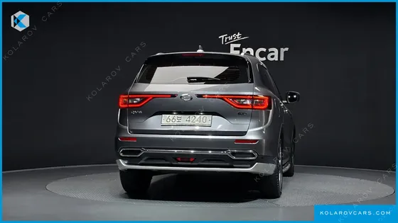 RENAULT KOREA QM6 (KOLEOS) DIESEL 4WD RE SIGNATURE