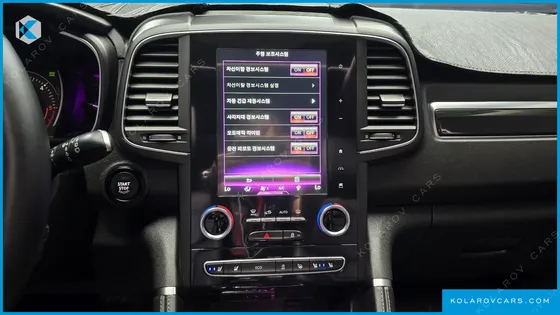 RENAULT KOREA QM6 (KOLEOS) DIESEL 4WD RE SIGNATURE