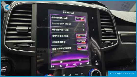 RENAULT KOREA QM6 (KOLEOS) DIESEL 4WD RE SIGNATURE
