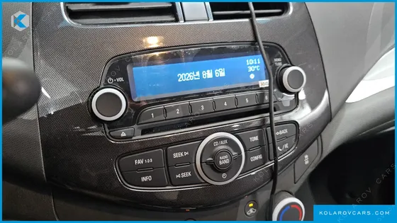CHEVROLET (GM DAEWOO) SPARK LS+
