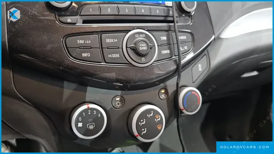 CHEVROLET (GM DAEWOO) SPARK LS+