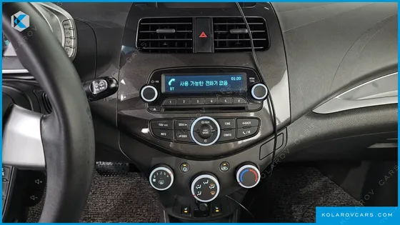 CHEVROLET (GM DAEWOO) SPARK LS+