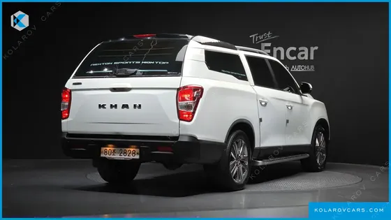 KGM - SSANGYONG REXTON DIESEL 2.2 4WD