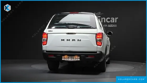 KGM - SSANGYONG REXTON DIESEL 2.2 4WD