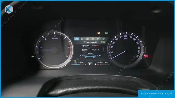 KGM - SSANGYONG REXTON DIESEL 2.2 4WD