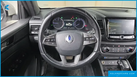 KGM - SSANGYONG REXTON DIESEL 2.2 4WD