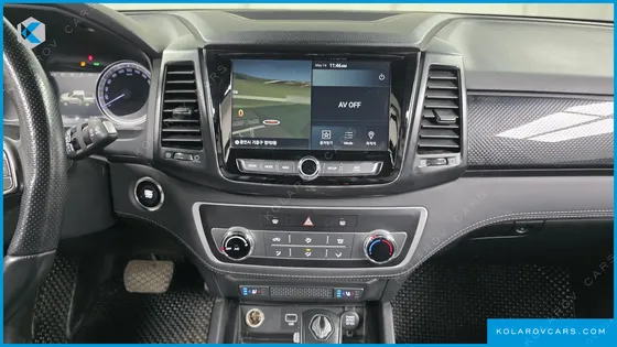 KGM - SSANGYONG REXTON DIESEL 2.2 4WD