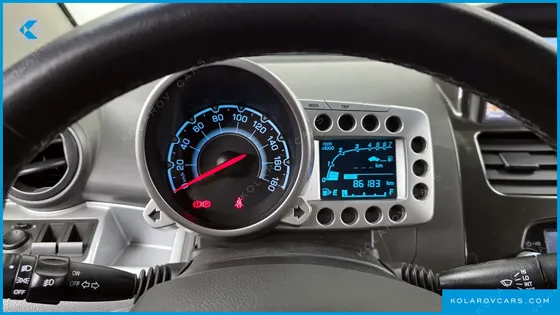 CHEVROLET (GM DAEWOO) SPARK LT