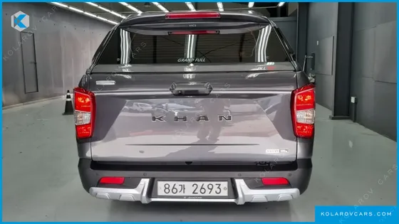 KGM - SSANGYONG REXTON DIESEL 2.2 4WD