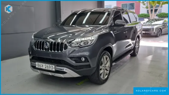 KGM - SSANGYONG REXTON DIESEL 2.2 4WD