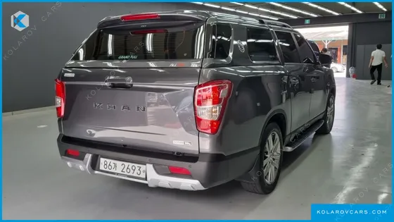 KGM - SSANGYONG REXTON DIESEL 2.2 4WD