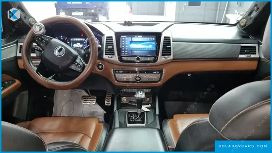 KGM - SSANGYONG REXTON DIESEL 2.2 4WD