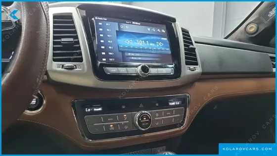 KGM - SSANGYONG REXTON DIESEL 2.2 4WD