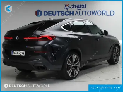 BMW X6 M50I