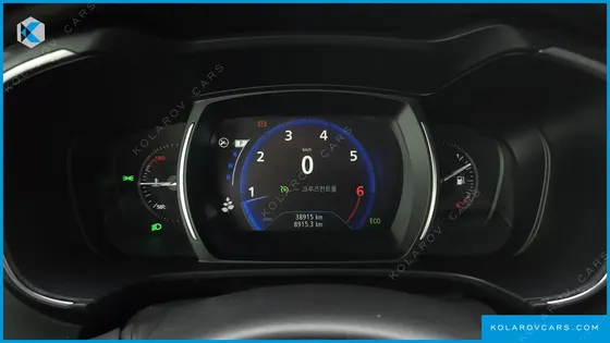 RENAULT KOREA QM6 (KOLEOS) GASOLINE 2WD LE