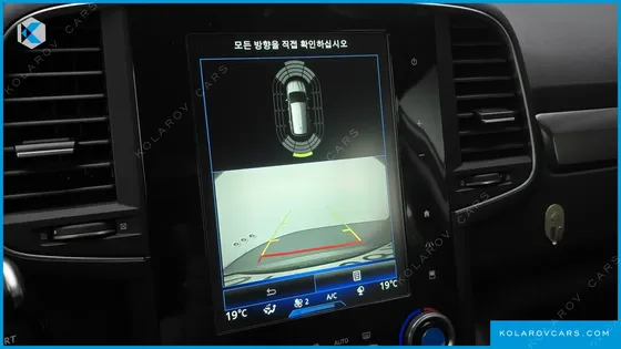RENAULT KOREA QM6 (KOLEOS) GASOLINE 2WD LE
