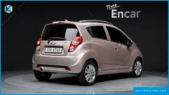 CHEVROLET (GM DAEWOO) SPARK LT