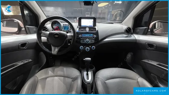 CHEVROLET (GM DAEWOO) SPARK LT