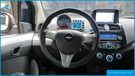 CHEVROLET (GM DAEWOO) SPARK LT